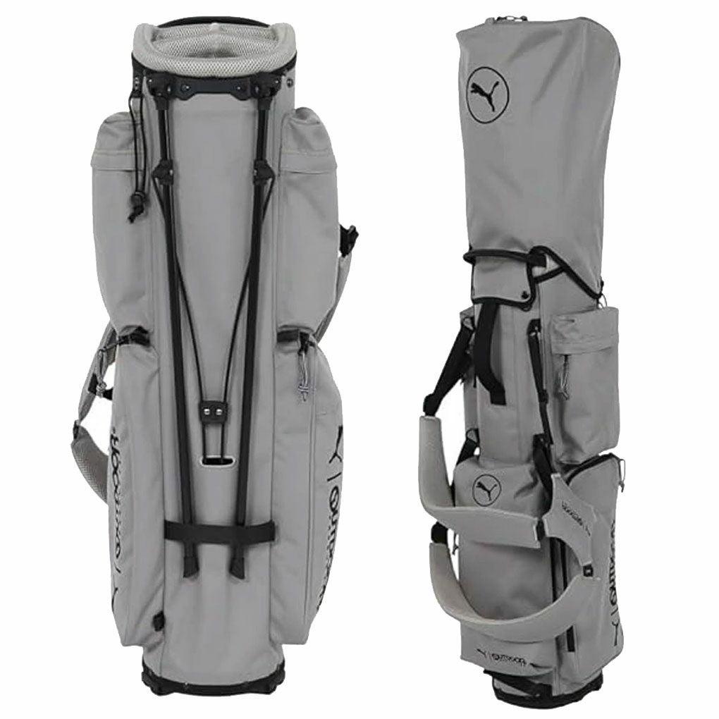 PUMAプーマキャディバッグPUMAｘOUTDOORPRODUCTSスタンドバッグ092529ゴルフ8.5型47インチ対応2025年モデル日本正規品
