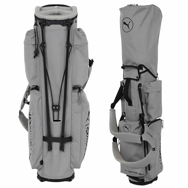 PUMAプーマキャディバッグPUMAｘOUTDOORPRODUCTSスタンドバッグ092529ゴルフ8.5型47インチ対応2025年モデル日本正規品
