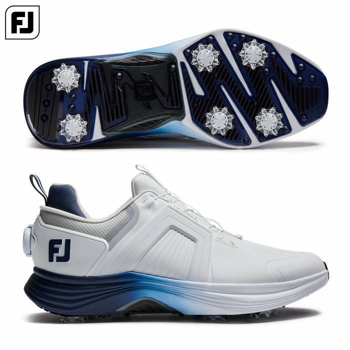フットジョイMEN'SハイパーフレックスカーボンLACEDゴルフシューズスパイクメンズ靴FOOTJOY2025年モデル日本正規品
