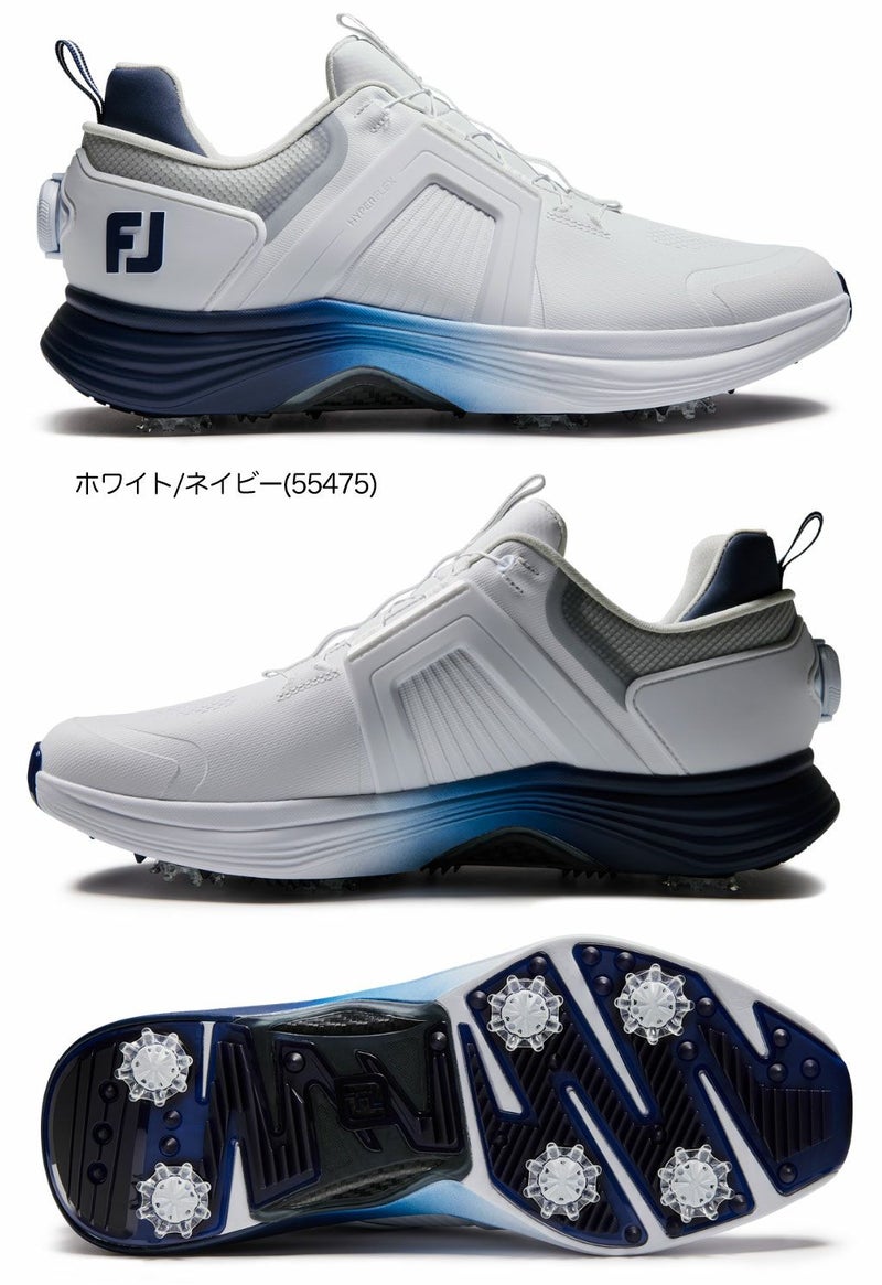 フットジョイMEN'SハイパーフレックスカーボンLACEDゴルフシューズスパイクメンズ靴FOOTJOY2025年モデル日本正規品