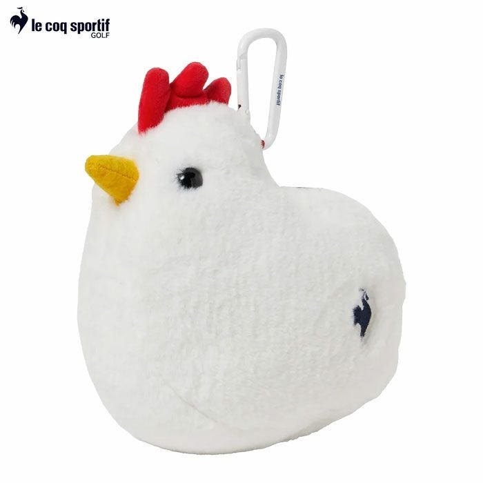 ルコックスポルティフボア素材ボールホルダー5個用LG5FBZ03Lゴルフlecoqsportifgolf2025年モデル日本正規品