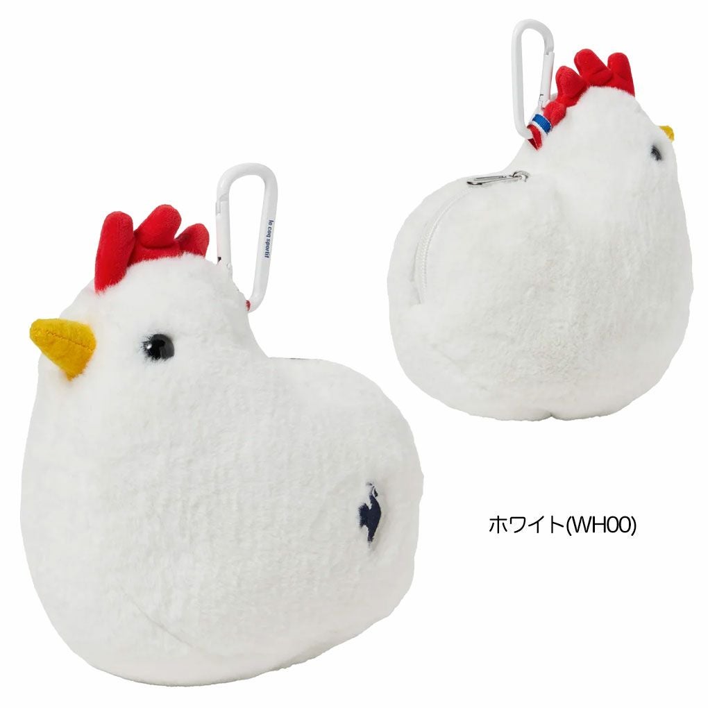 ルコックスポルティフボア素材ボールホルダー5個用LG5FBZ03Lゴルフlecoqsportifgolf2025年モデル日本正規品