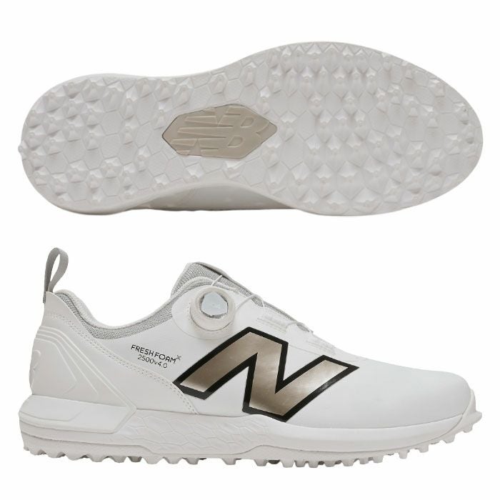 ニューバランスFreshFoamX2500v4BOAスパイクレスシューズUGS2500Dゴルフシューズnewbalance日本正規品2025年モデル