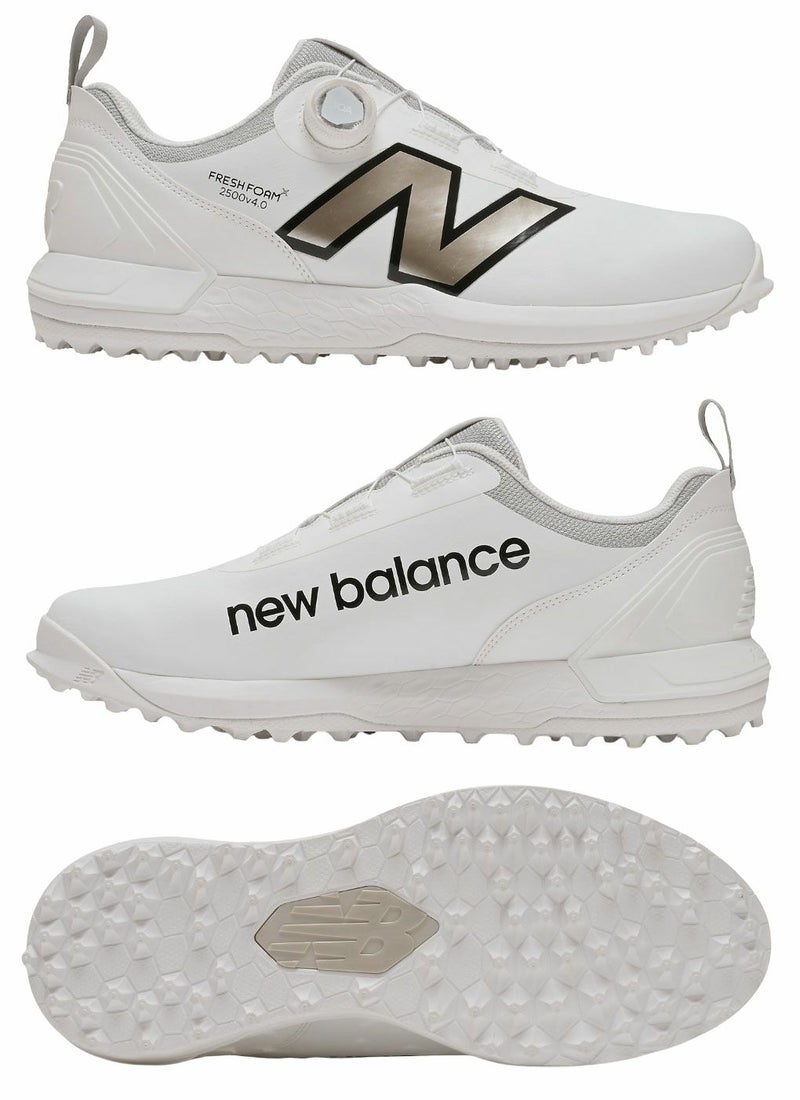 ニューバランスFreshFoamX2500v4BOAスパイクレスシューズUGS2500Dゴルフシューズnewbalance日本正規品2025年モデル