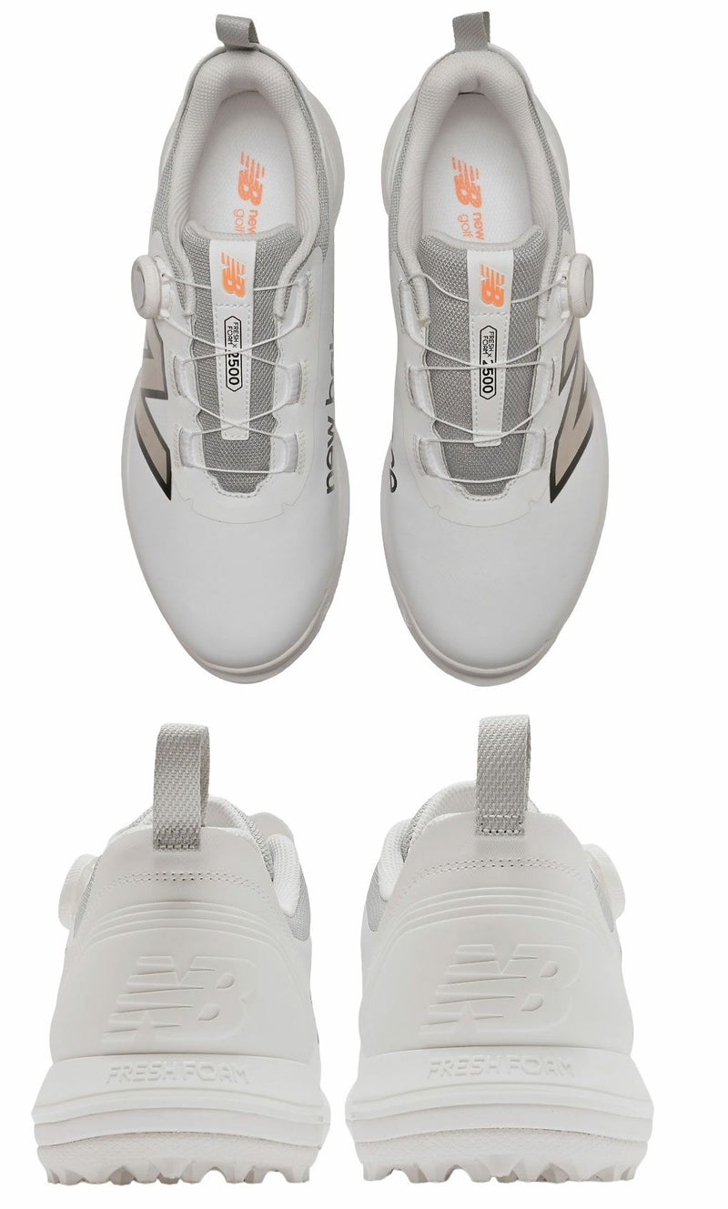 ニューバランスFreshFoamX2500v4BOAスパイクレスシューズUGS2500Dゴルフシューズnewbalance日本正規品2025年モデル