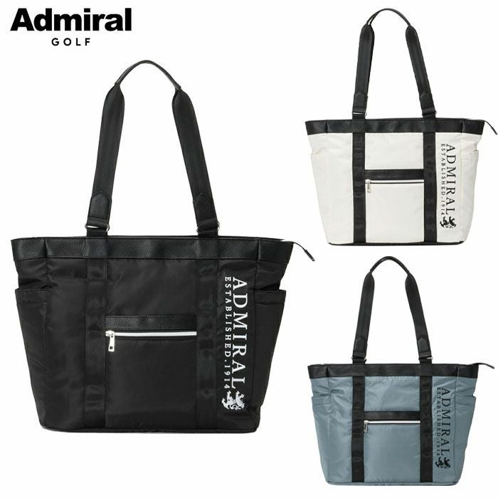 アドミラルAdmiralGolfトートバッグタウンユースADMZ5BT7ゴルフ2025年モデル日本正規品