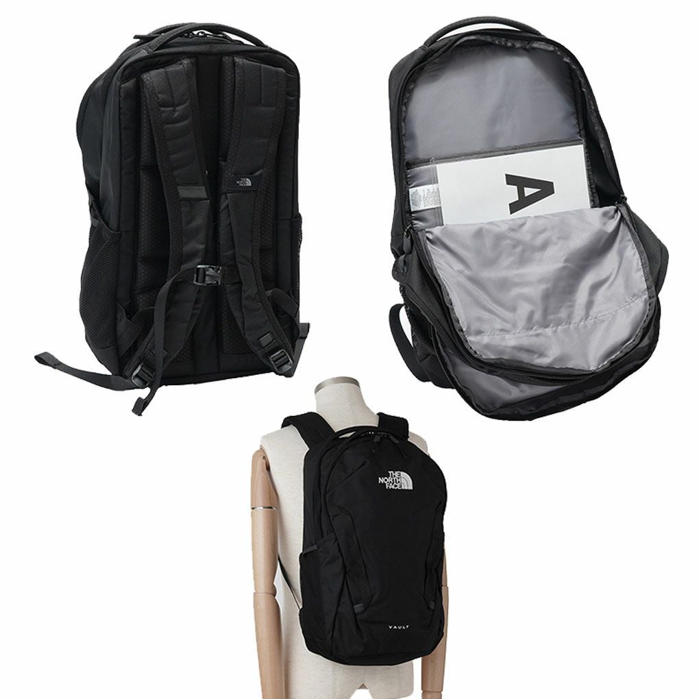 ザ・ノース・フェイスバッグバックパックリュックリュックサックメンズレディースNF0A3VY2-4H0-BLACK2025年モデルTHENORTHFACE並行輸入