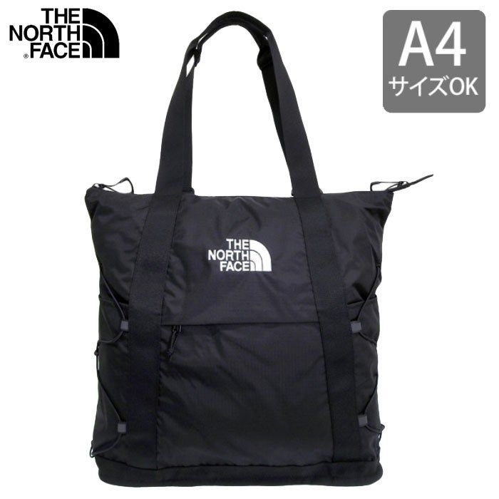 ザ・ノース・フェイストートバッグメンズレディースNF0A52SV-4HF-BLACK2025年モデルTHENORTHFACE並行輸入