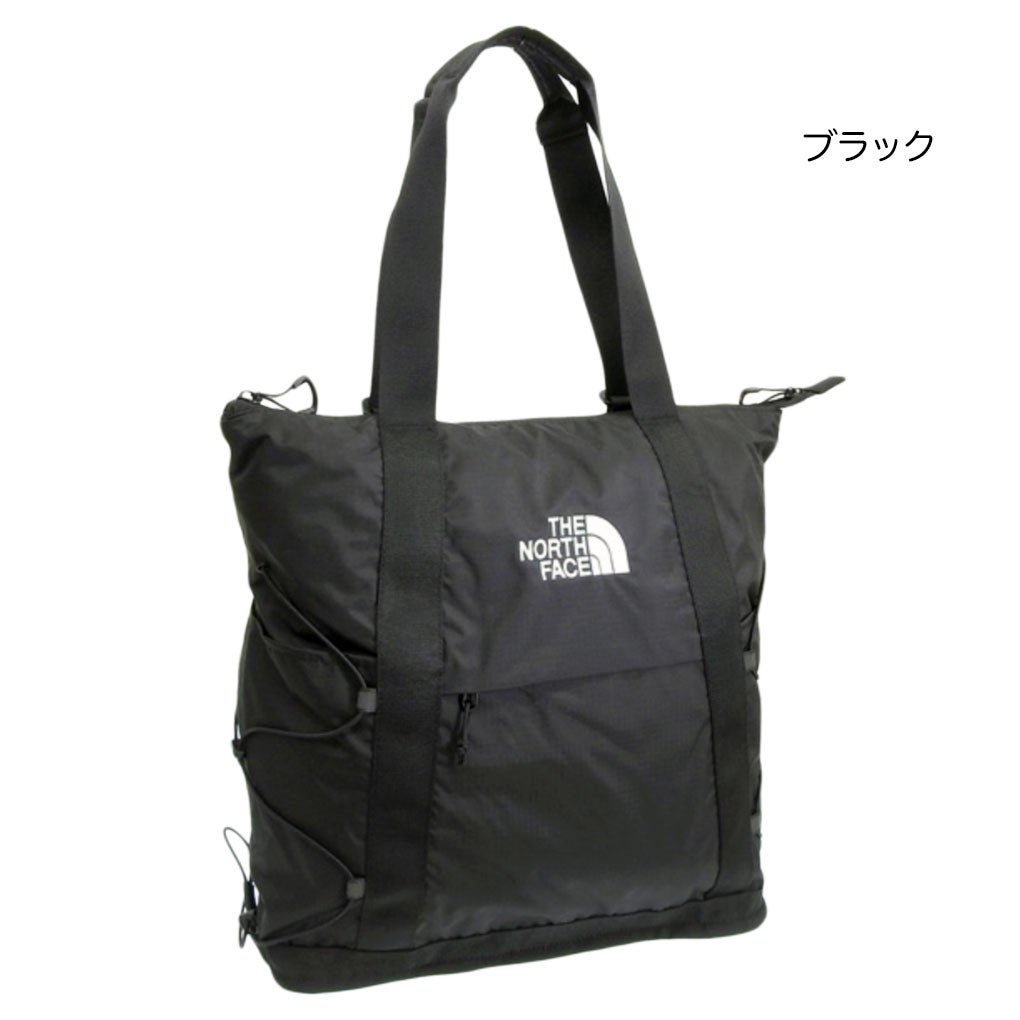 ザ・ノース・フェイストートバッグメンズレディースNF0A52SV-4HF-BLACK2025年モデルTHENORTHFACE並行輸入