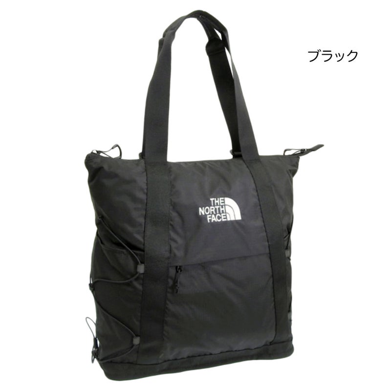 ザ・ノース・フェイストートバッグメンズレディースNF0A52SV-4HF-BLACK2025年モデルTHENORTHFACE並行輸入