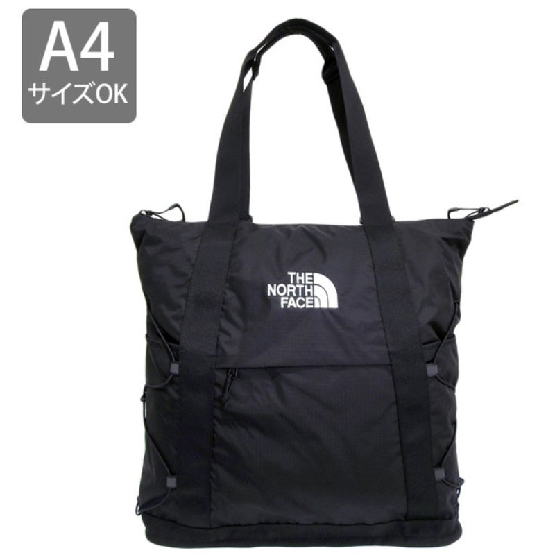 ザ・ノース・フェイストートバッグメンズレディースNF0A52SV-4HF-BLACK2025年モデルTHENORTHFACE並行輸入