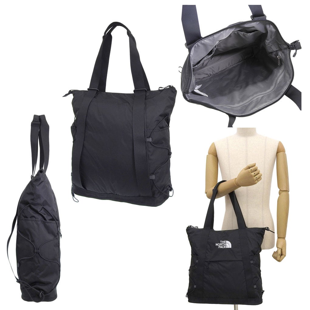 ザ・ノース・フェイストートバッグメンズレディースNF0A52SV-4HF-BLACK2025年モデルTHENORTHFACE並行輸入
