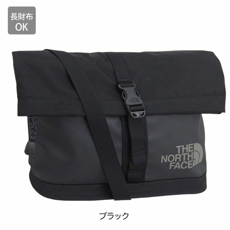 ザ・ノース・フェイスショルダーバッグメンズレディースNF0A8BK6-BIA-BLACK2025年モデルTHENORTHFACE並行輸入