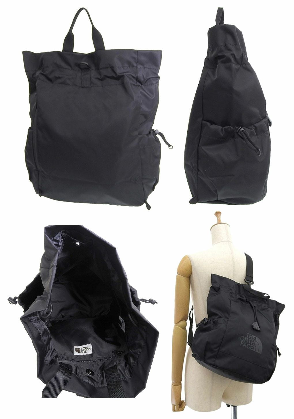 ザ・ノース・フェイスショルダーバッグ 4WAYメンズレディースNN2PR11JJ2025年モデルTHENORTHFACE並行輸入