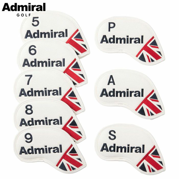 アドミラル Admiral Golf ヘッドカバー アイアンセットユニオン