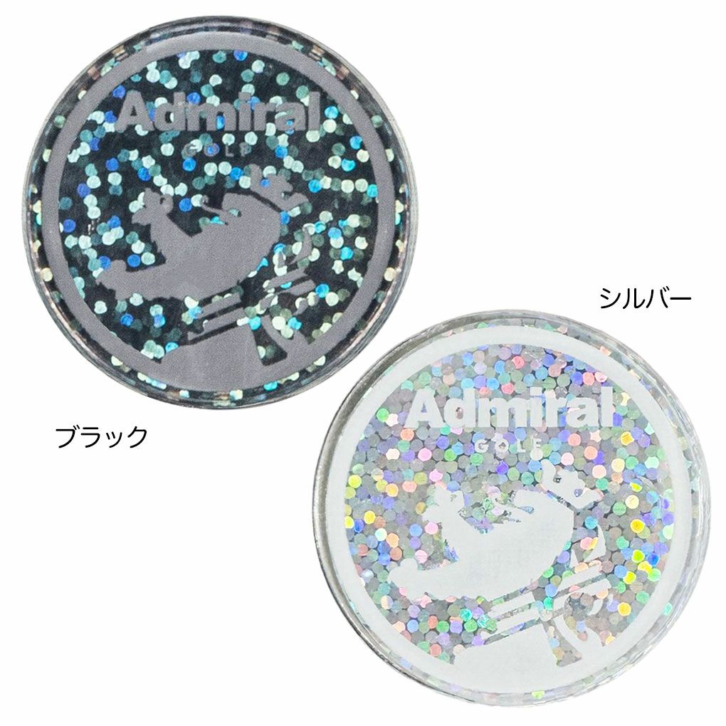 アドミラルAdmiralGolfマーカーアクリルメタルクリップセットADMG5BM3ゴルフ2025年モデル日本正規品