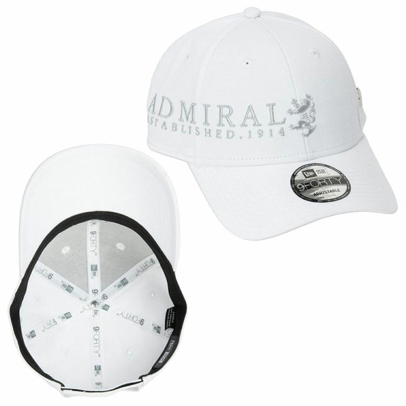 アドミラルAdmiralGolfキャップニューエラコラボADMB5B01メンズ帽子ゴルフ2025秋冬モデル日本正規品