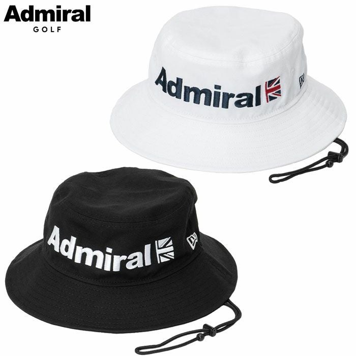 アドミラルAdmiralGolfニューエラコラボ ハットADMB5B02メンズ帽子ゴルフ2025秋冬モデル日本正規品