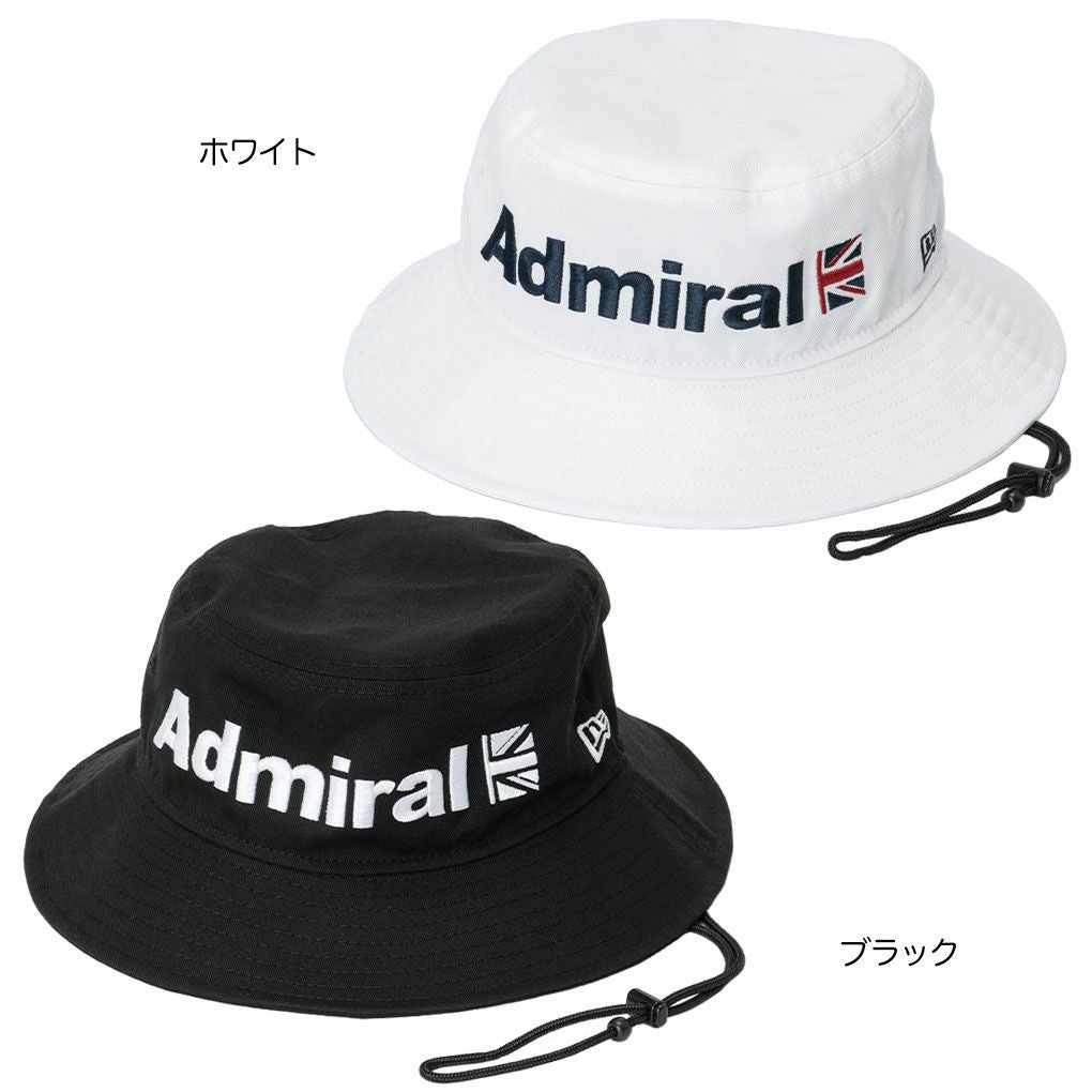 アドミラルAdmiralGolfニューエラコラボ ハットADMB5B02メンズ帽子ゴルフ2025秋冬モデル日本正規品