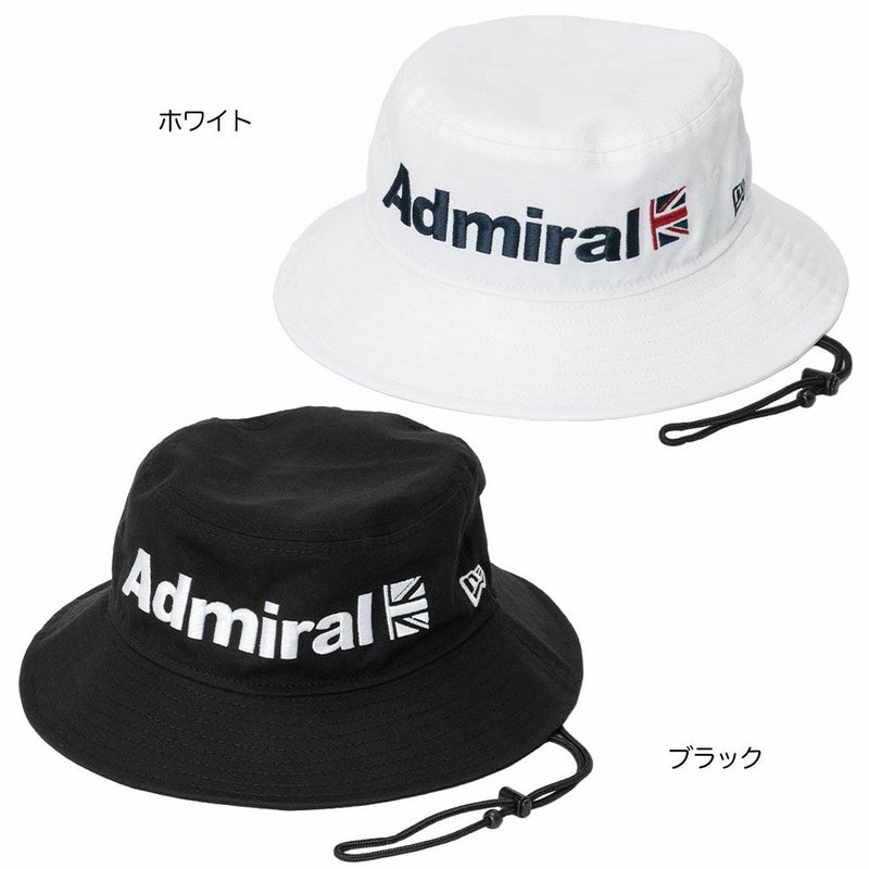アドミラルAdmiralGolfニューエラコラボ ハットADMB5B02メンズ帽子ゴルフ2025秋冬モデル日本正規品