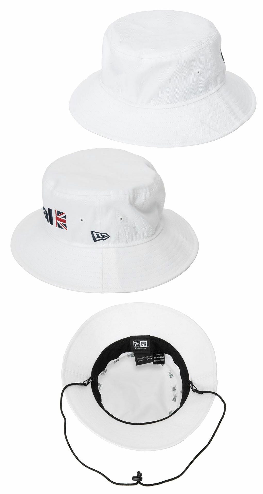 アドミラルAdmiralGolfニューエラコラボ ハットADMB5B02メンズ帽子ゴルフ2025秋冬モデル日本正規品