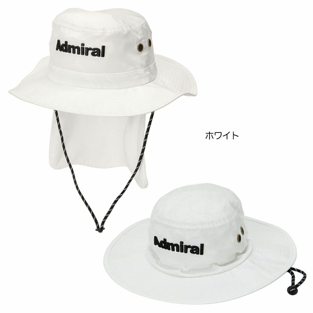 アドミラルAdmiralGolfレディースハットベーシックADMB5B04帽子ゴルフ2025秋冬モデル日本正規品