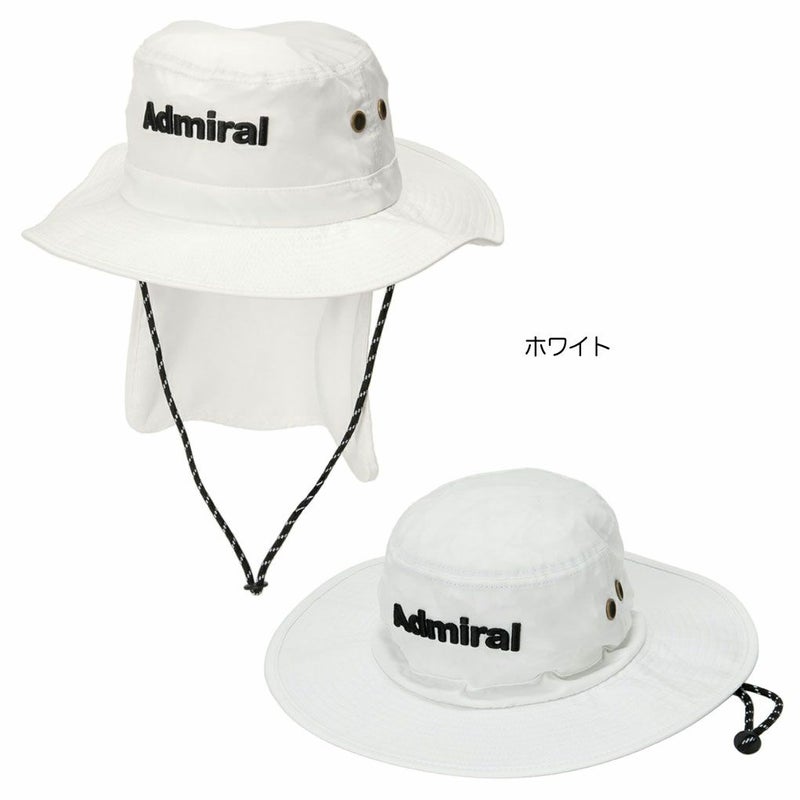 アドミラルAdmiralGolfレディースハットベーシックADMB5B04帽子ゴルフ2025秋冬モデル日本正規品