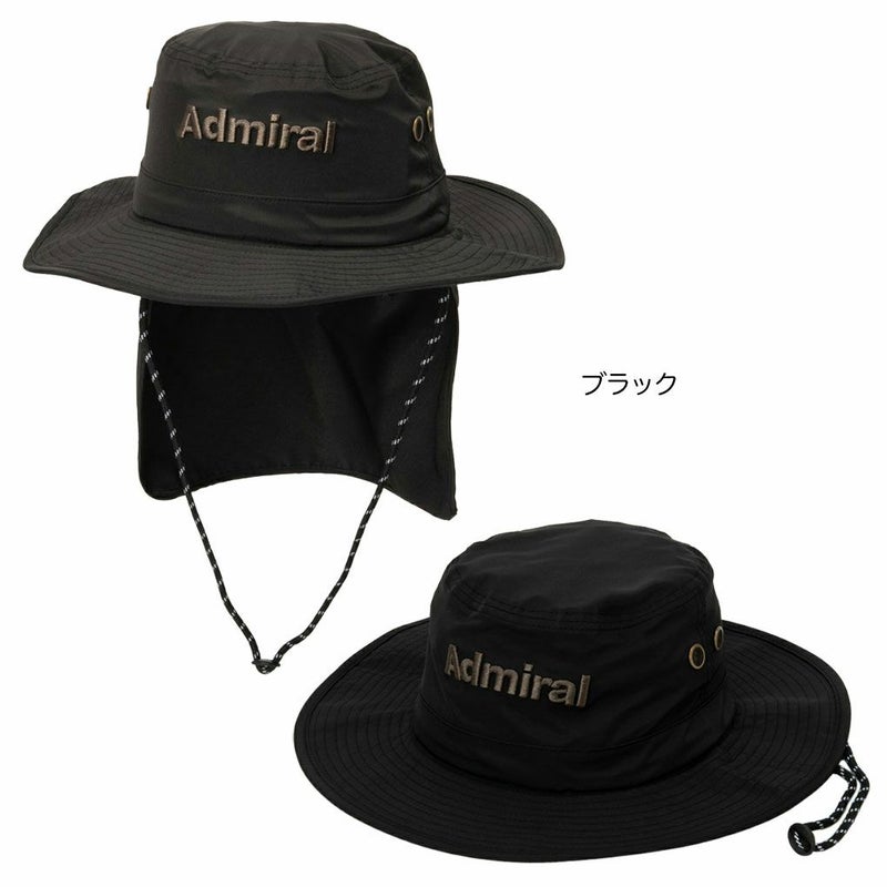 アドミラルAdmiralGolfレディースハットベーシックADMB5B04帽子ゴルフ2025秋冬モデル日本正規品