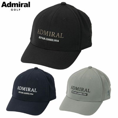 アドミラルAdmiralGolfキャップトラディショナルADMB5B06メンズ帽子ゴルフ2025秋冬モデル日本正規品