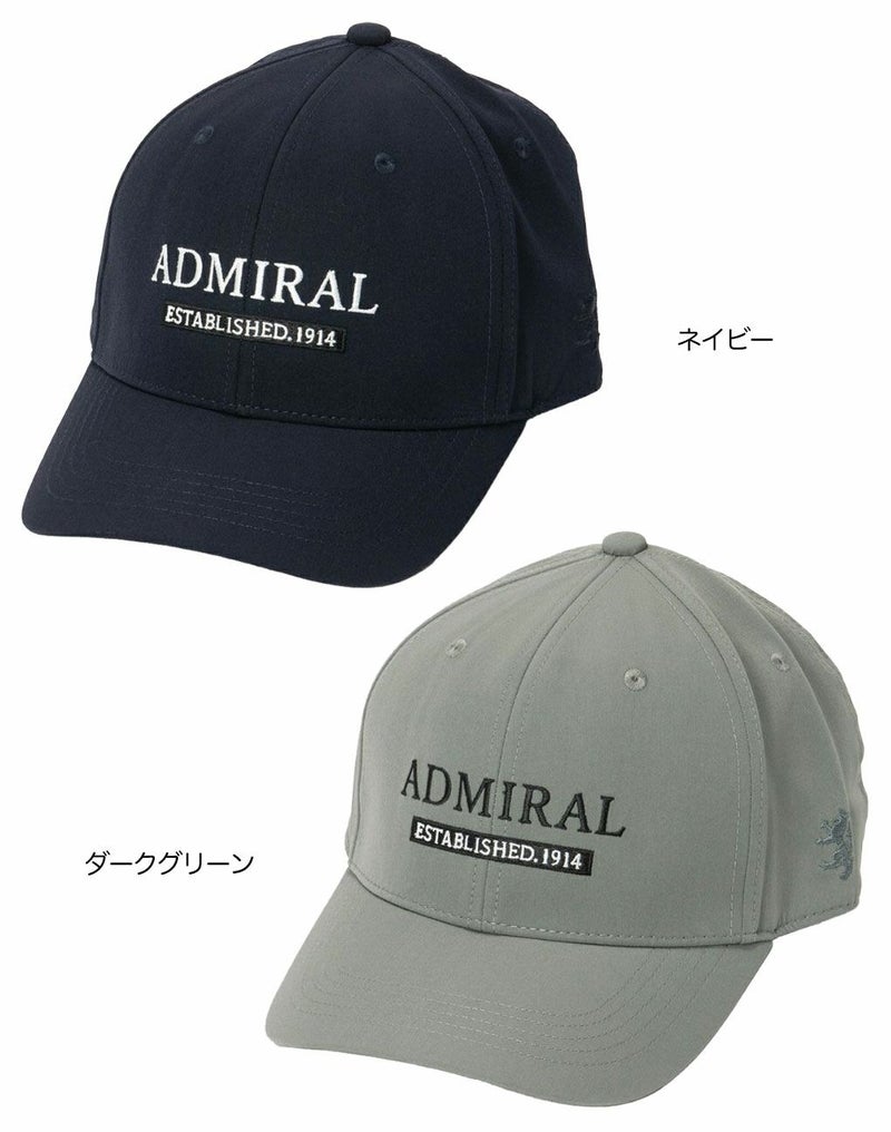 アドミラルAdmiralGolfキャップトラディショナルADMB5B06メンズ帽子ゴルフ2025秋冬モデル日本正規品
