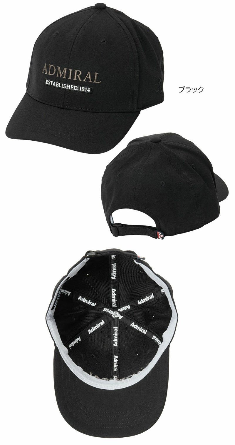 アドミラルAdmiralGolfキャップトラディショナルADMB5B06メンズ帽子ゴルフ2025秋冬モデル日本正規品