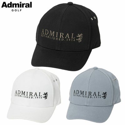 アドミラルAdmiralGolfキャップトラッドツイルADMB5B08メンズ帽子ゴルフ2025秋冬モデル日本正規品