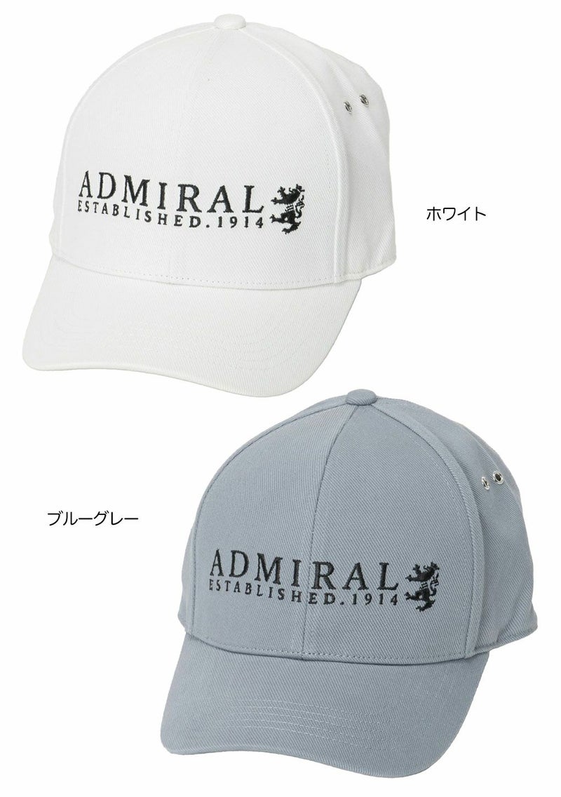 アドミラルAdmiralGolfキャップトラッドツイルADMB5B08メンズ帽子ゴルフ2025秋冬モデル日本正規品