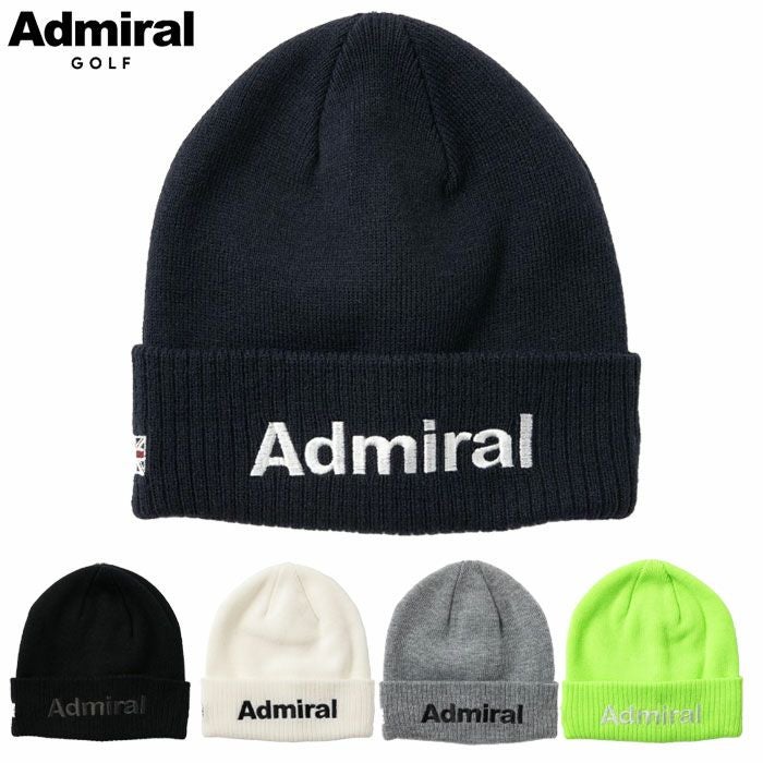 アドミラルAdmiralGolfビーニー ベーシックADMB5B10メンズ帽子ゴルフ2025秋冬モデル日本正規品