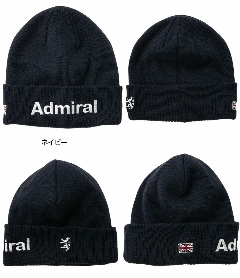 アドミラルAdmiralGolfビーニー ベーシックADMB5B10メンズ帽子ゴルフ2025秋冬モデル日本正規品