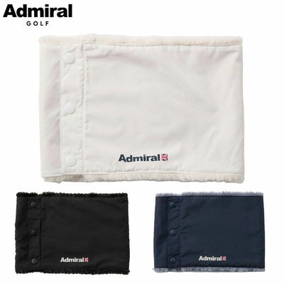 アドミラルAdmiralGolfネックウォーマーボタンホックタフタADMB5B14ゴルフ2025秋冬モデル日本正規品
