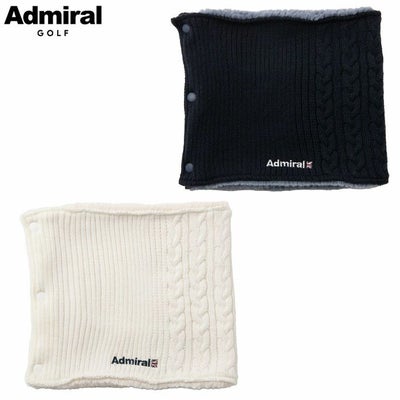 アドミラルAdmiralGolfネックウォーマーボタンホックニットADMB5B15ゴルフ2025秋冬モデル日本正規品