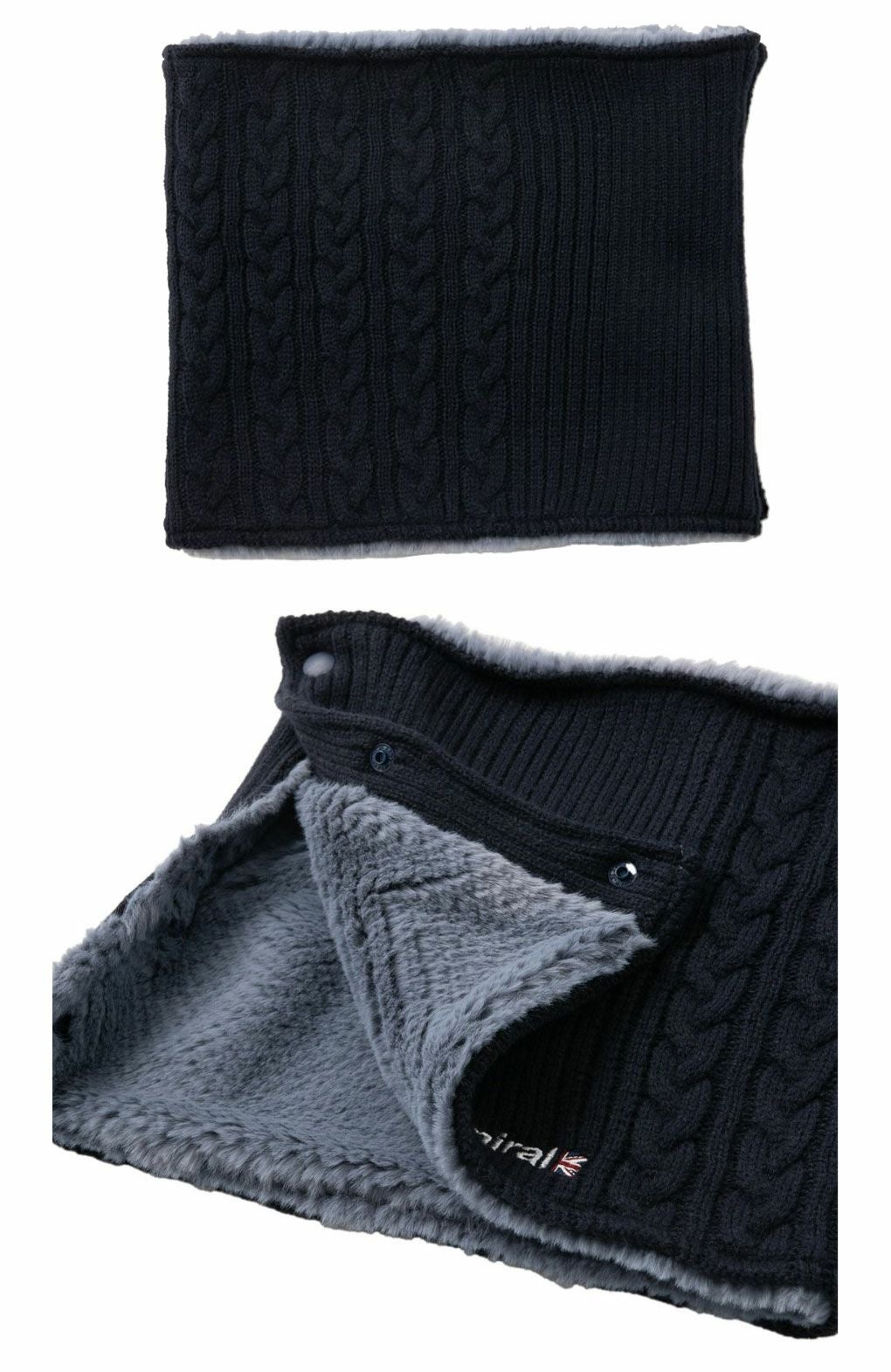 アドミラルAdmiralGolfネックウォーマーボタンホックニットADMB5B15ゴルフ2025秋冬モデル日本正規品