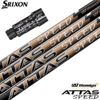 スリクソン用スリーブ付きシャフト｜USTマミヤ（Attas、他）