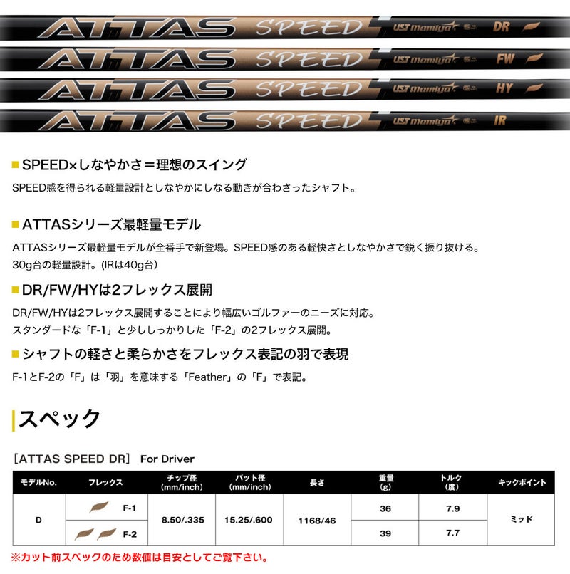 プロギアスリーブ付きシャフト_アッタス