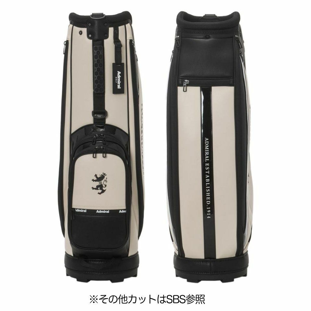 アドミラルAdmiralGolfカートキャディバッグトラッド9.0型ADMG5BC746インチ対応2025年モデル日本正規品