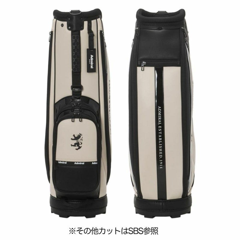 アドミラルAdmiralGolfカートキャディバッグトラッド9.0型ADMG5BC746インチ対応2025年モデル日本正規品