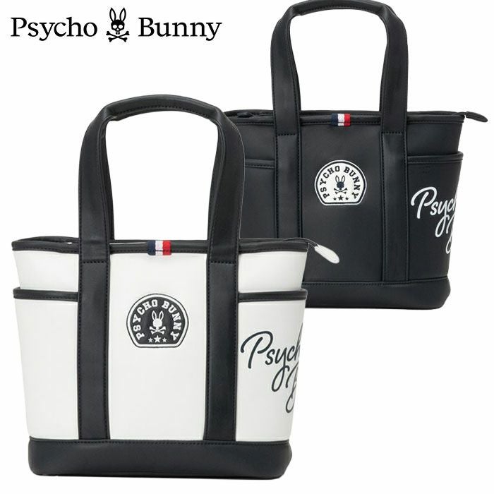 サイコバニーPsychoBunnyラウンドバックLWGPBMG5FBAゴルフラウンドトートバッグ2025年モデル日本正規品