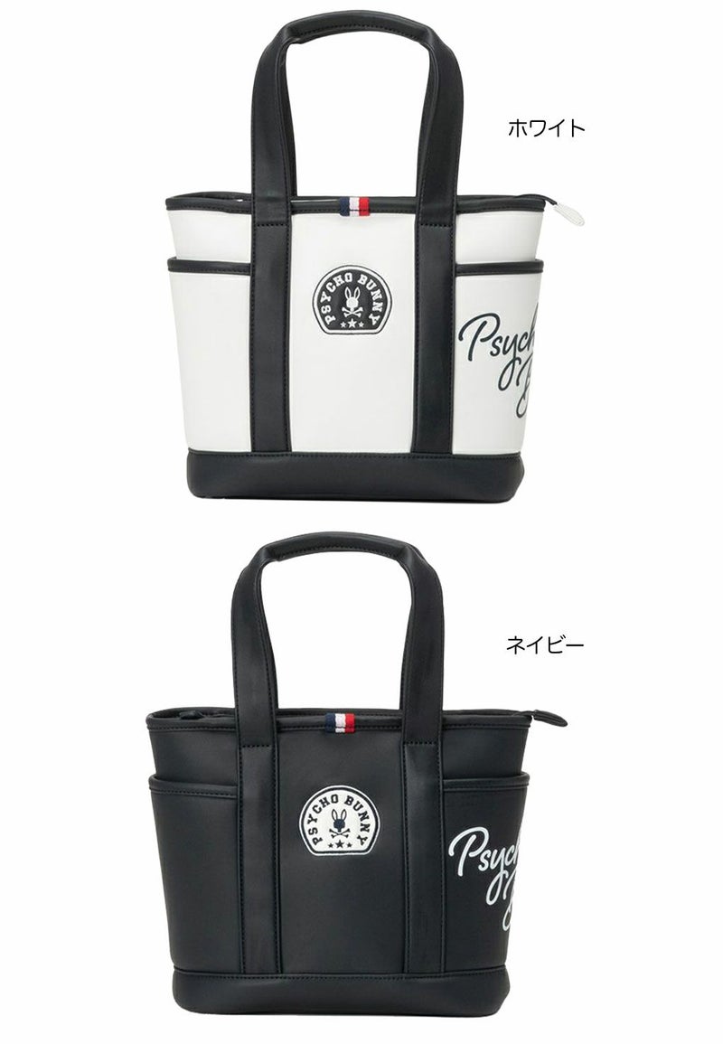 サイコバニーPsychoBunnyラウンドバックLWGPBMG5FBAゴルフラウンドトートバッグ2025年モデル日本正規品