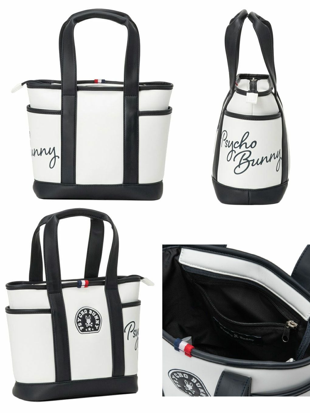 サイコバニーPsychoBunnyラウンドバックLWGPBMG5FBAゴルフラウンドトートバッグ2025年モデル日本正規品