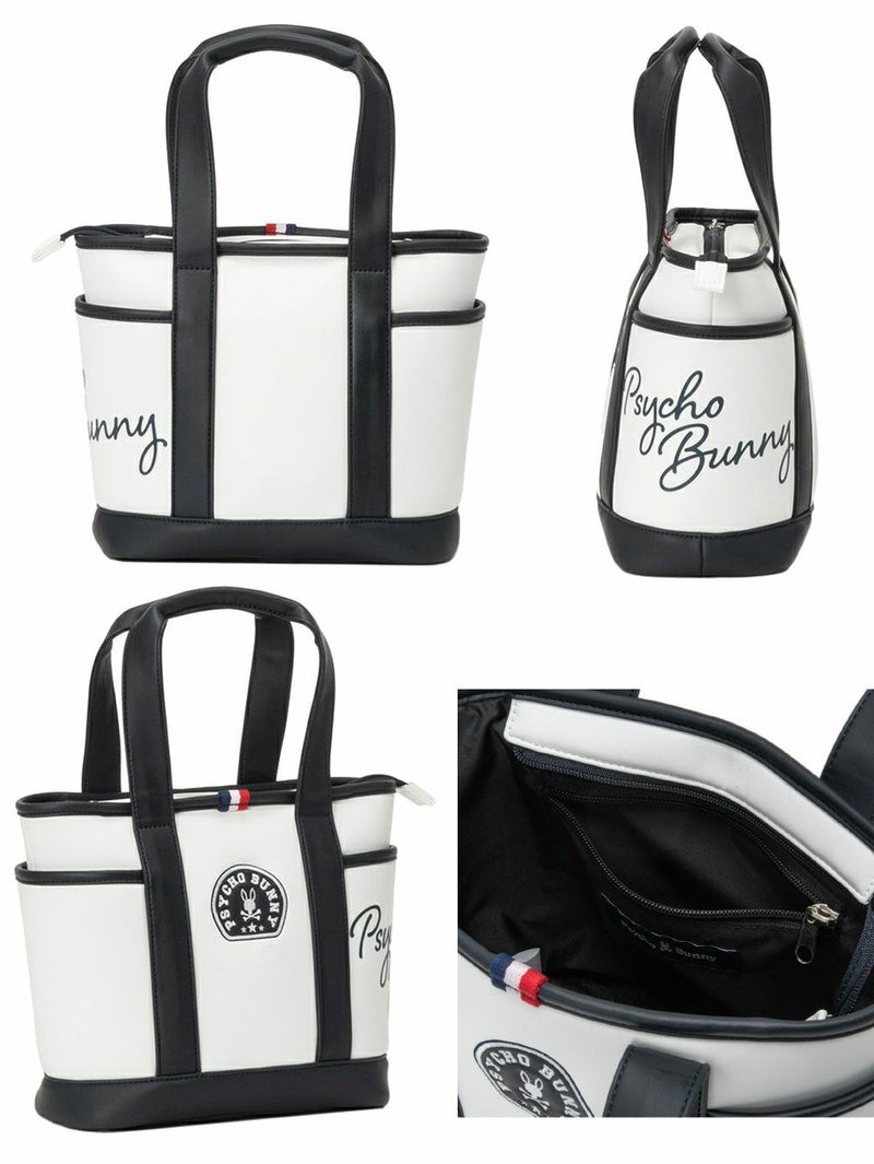 サイコバニーPsychoBunnyラウンドバックLWGPBMG5FBAゴルフラウンドトートバッグ2025年モデル日本正規品