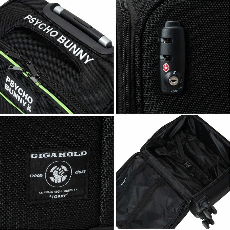 サイコバニーPsychoBunnyソフトCARRYONLUGGAGEGIGAHOLDキャリーケースPBMG5FBBゴルフラウンドトートバッグ2025年モデル日本正規品