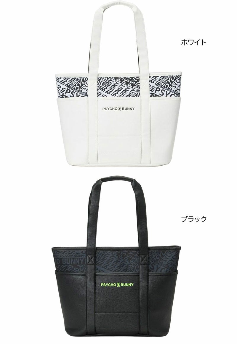 サイコバニーPsychoBunnyトートバッグFLAGSHIPPBMG5FB4ゴルフラウンドトートバッグ2025年モデル日本正規品