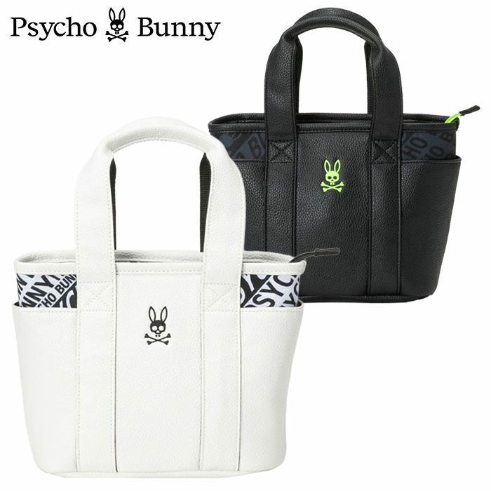 サイコバニーPsychoBunnyラウンドバッグFLAGSHIPPBMG5FB5ゴルフラウンドトートバッグ2025年モデル日本正規品