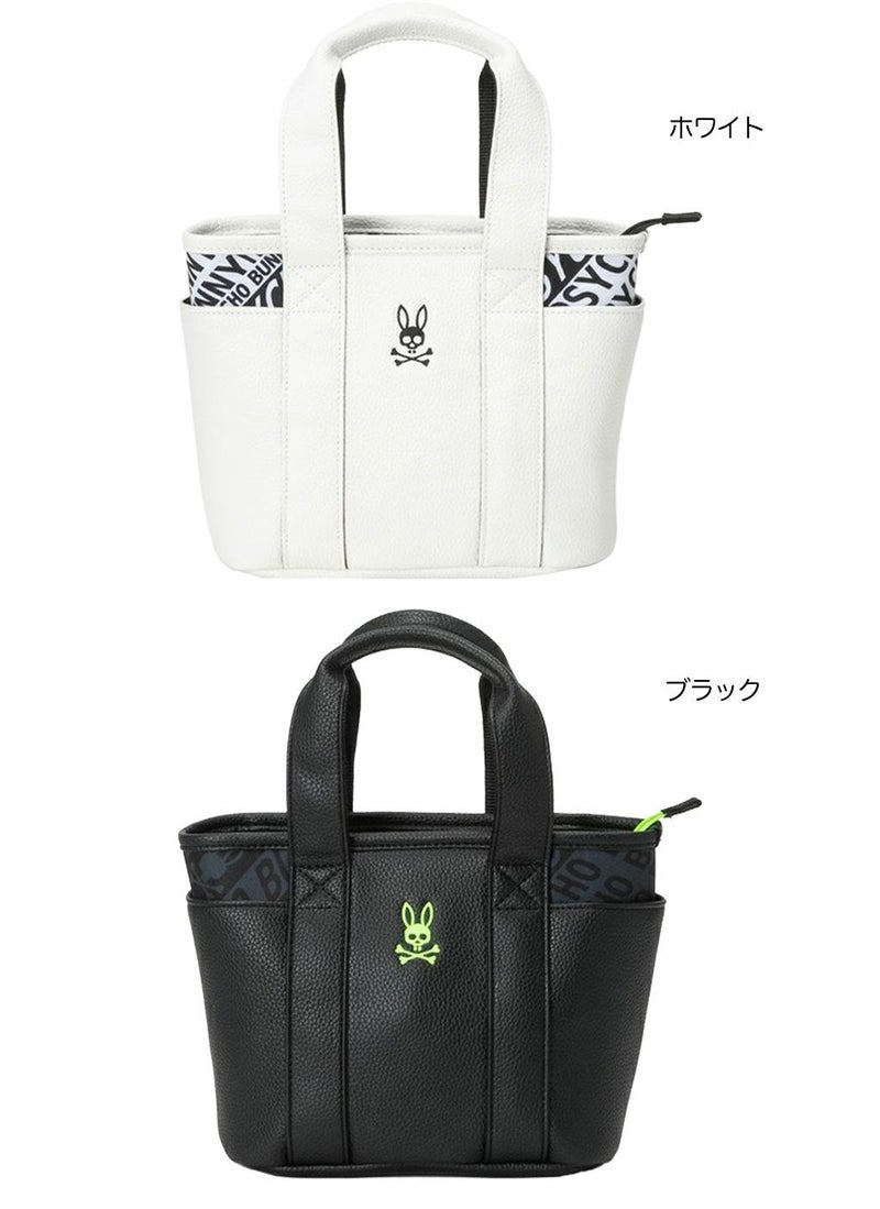 サイコバニーPsychoBunnyラウンドバッグFLAGSHIPPBMG5FB5ゴルフラウンドトートバッグ2025年モデル日本正規品
